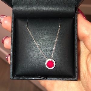 Lefonn birthstone necklace